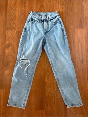 Old Navy Sky-Hi Straight Jeans